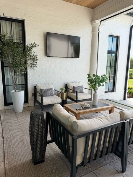 It was time a for a outdoor living refresh! Linking all of the best finds from Wayfair, one of my favorite places to find all of the best quality pieces of furniture and decor without breaking the bank! #WayfairPartner 

#LTKhome #LTKsalealert #LTKSeasonal