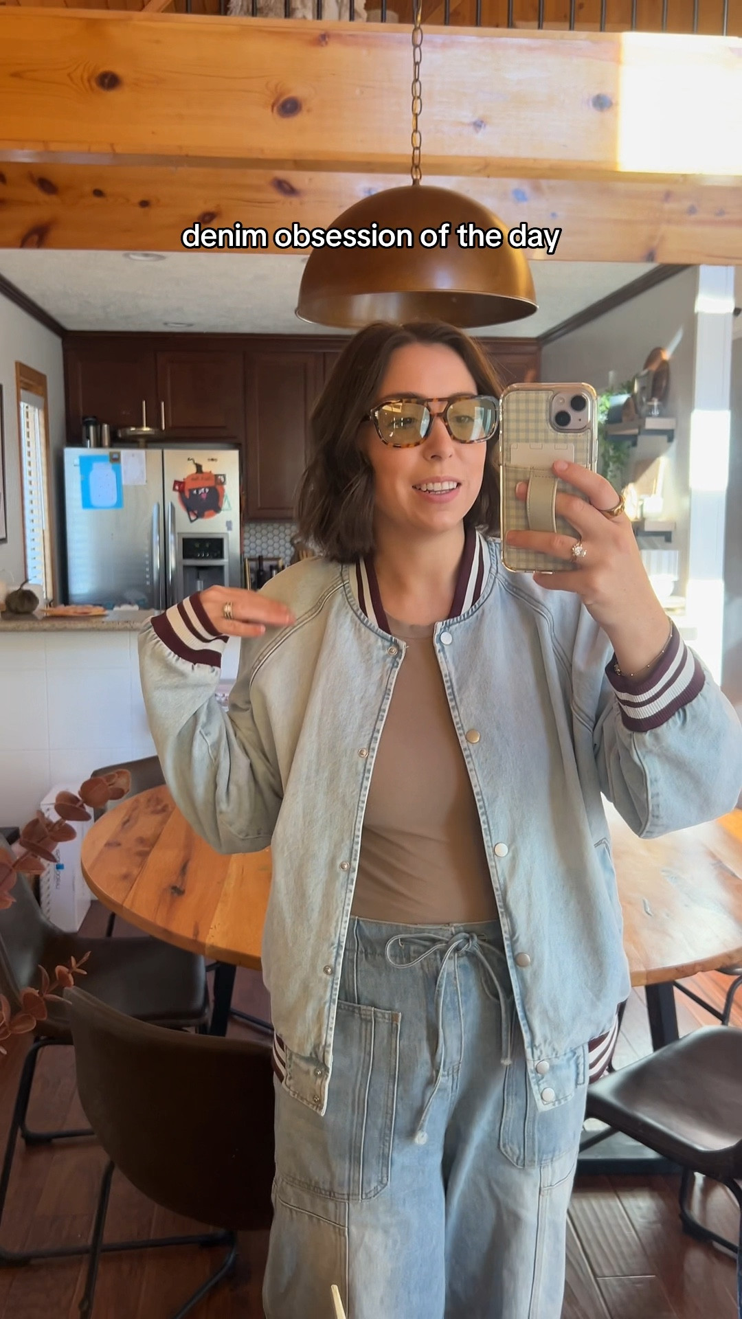 Target denim varsity jacket selling SO FAST! Under $50!! 🤩🤎


#LTKStyleTip #LTKFindsUnder50 #LTKSaleAlert