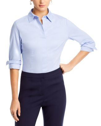 BOSS Point Collar Shirt Back to results -  Women - Bloomingdale's | Bloomingdale's (CA)