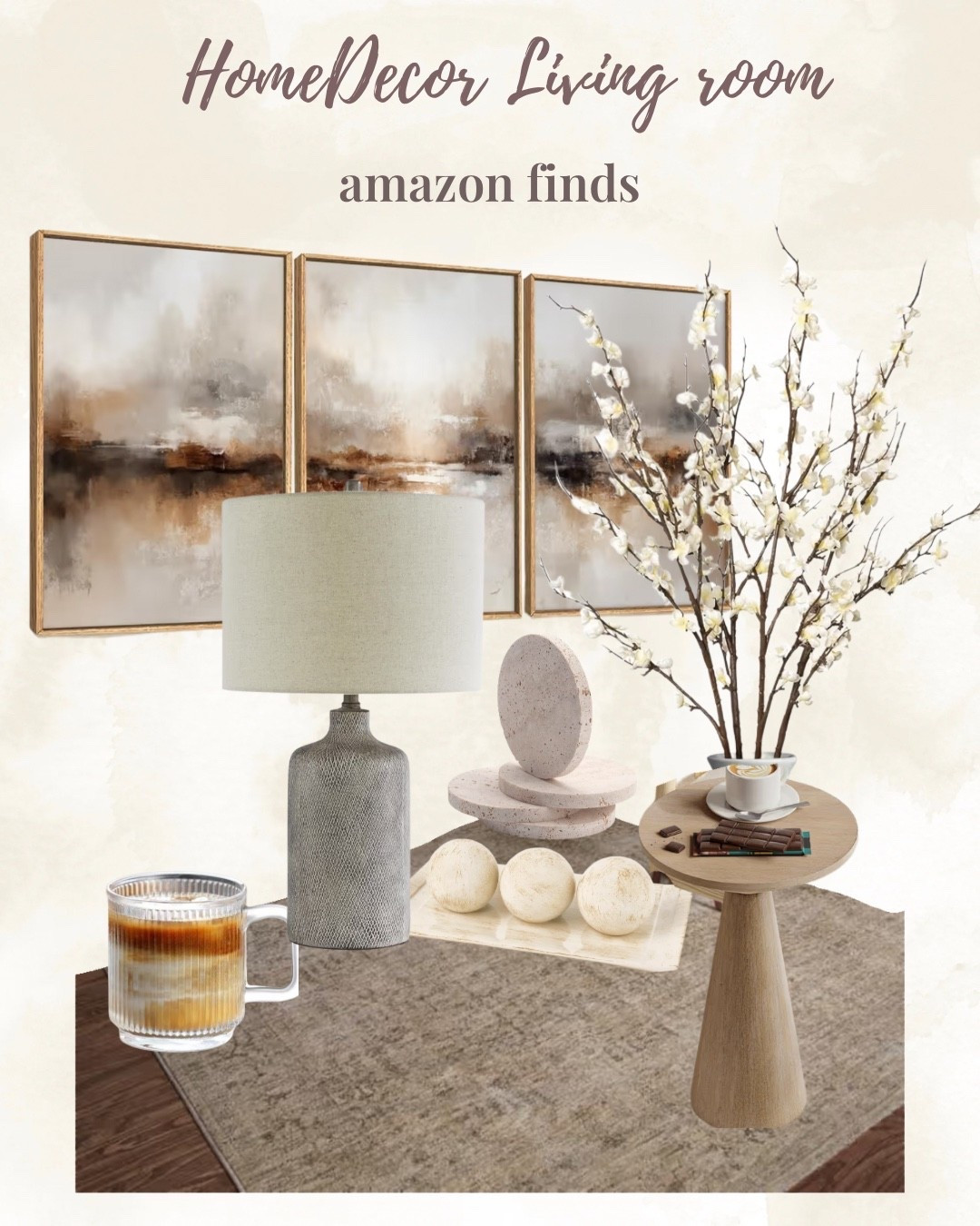 Organic modern, Neutral tones, cozy textures, and elevated vibes and all from Amazon 🤍
If you’re looking to refresh your home without splurging, these affordable Amazon home decor finds are perfect for creating that calm, curated aesthetic.

✨ Think: ceramic vases, woven baskets, wood accents, and soft textiles and everything linked in my LTK!

#NeutralHome #AmazonHomeFinds
#NeutralDecor #AmazonHome #AmazonFinds #LTKDecor #HomeInspo #NeutralVibes #DecorLover #AmazonMustHaves #BudgetFriendlyDecor #HomeRefresh #CozyAesthetic #MinimalHome #HomeStyleInspo #EarthTonedDecor #NeutralAesthetic #AmazonDecorFinds #LTKAmazonFinds #AmazonNeutralDecor #ModernNeutralHome #budgetfriendly

#LTKStyleTip #LTKFindsUnder100 #LTKHome