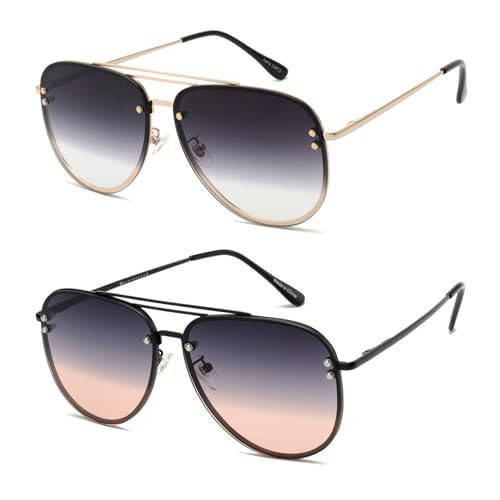 VIVIENFANG 2026 Summer Sunglasses Beach Vacation Essentials for Women Fashion Womens Accessories beach essentials For Family | Amazon (US)