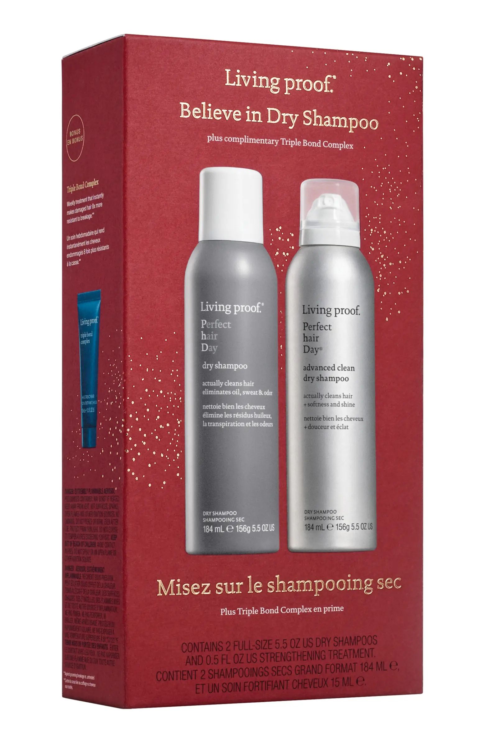 Believe in Dry Shampoo Set (Limited Edition) $83 Value | Nordstrom