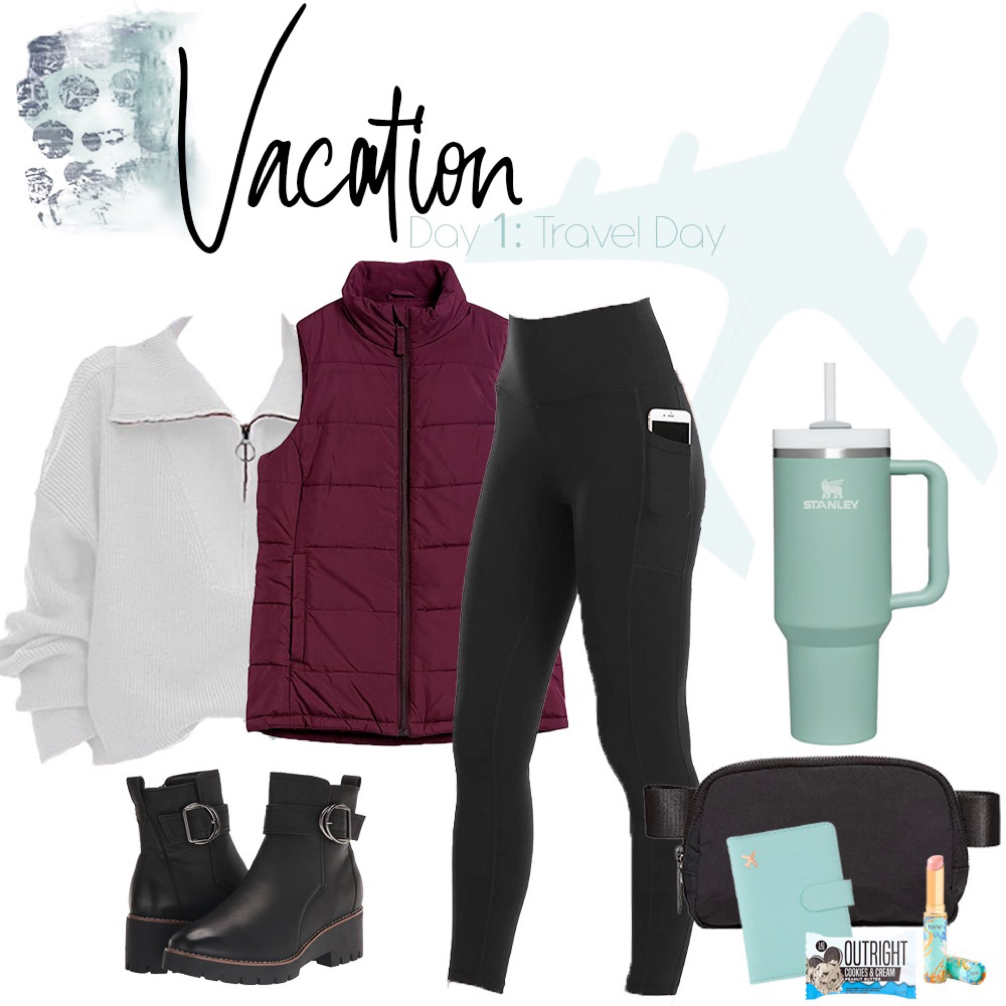 What I am wearing the day we leave for Reno Nevada vacation 

#LTKSeasonal #LTKtravel #LTKunder100
