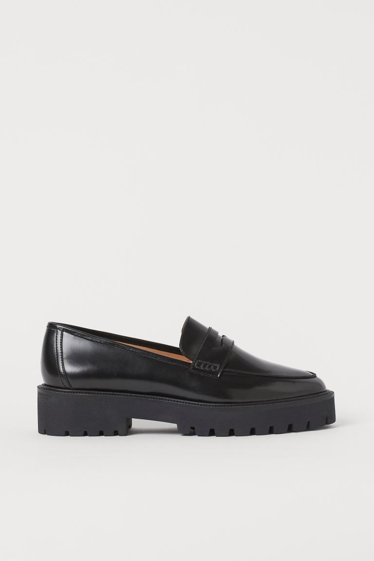 Leather loafers | H&M (UK, MY, IN, SG, PH, TW, HK)