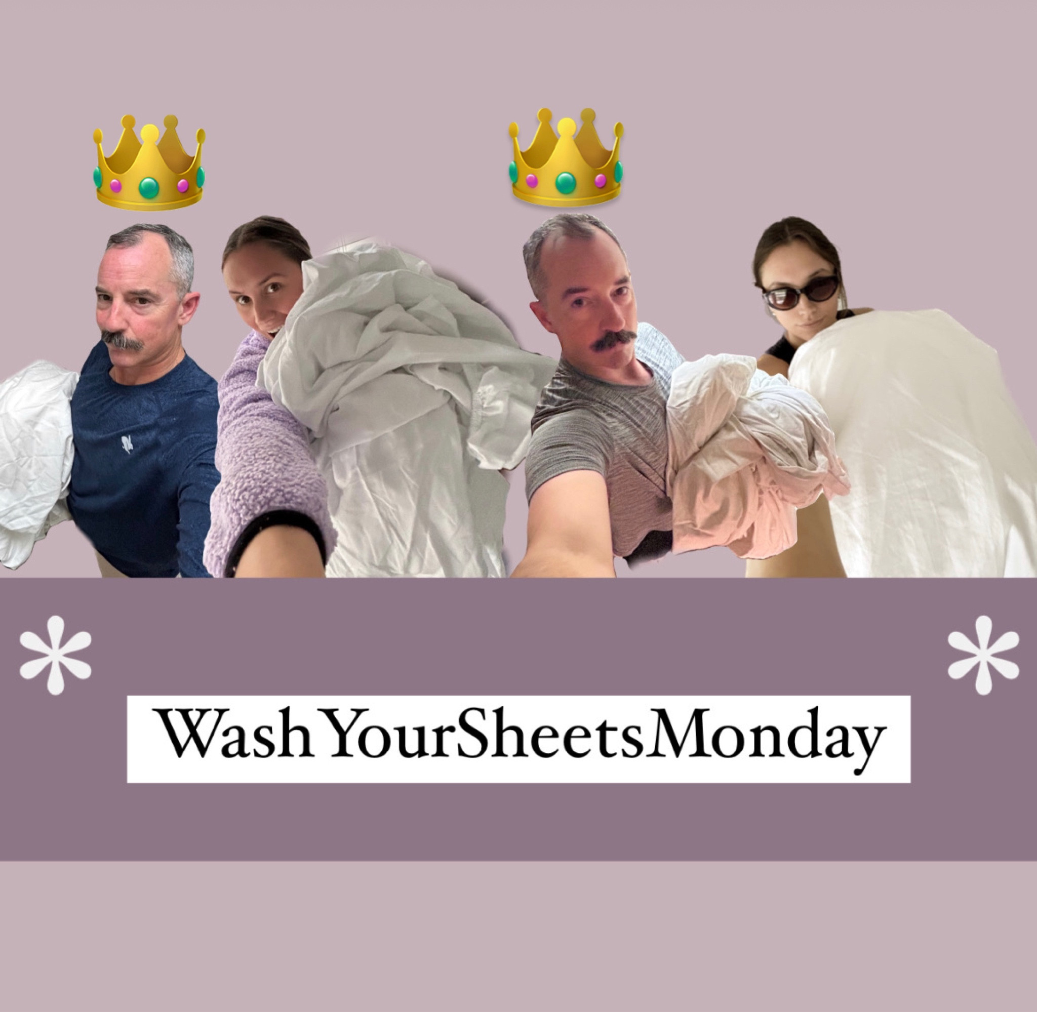 I didn’t care about washing my sheets every week until I found the best hotel like sheets ever. Now ‘wash your sheets’ Monday is my favorite day of the week. My dad participates too and sends me a weekly .5 photo. 👑 #ltkbedding #hotelsheets

#LTKfamily