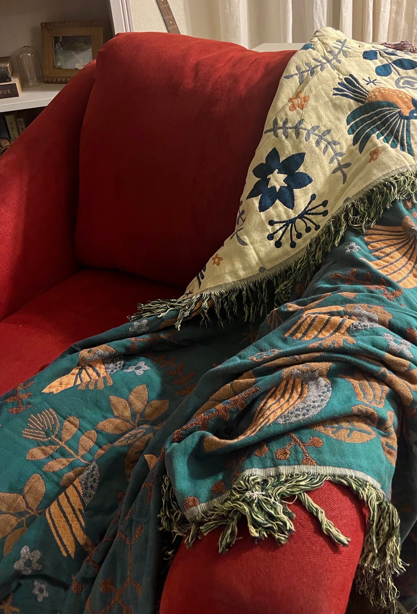 pop of color 〰️ favorite cozy blankets from Amazon — all in rich, jewel tone-inspired blues, greens, and teals

#LTKHome #LTKFindsUnder50