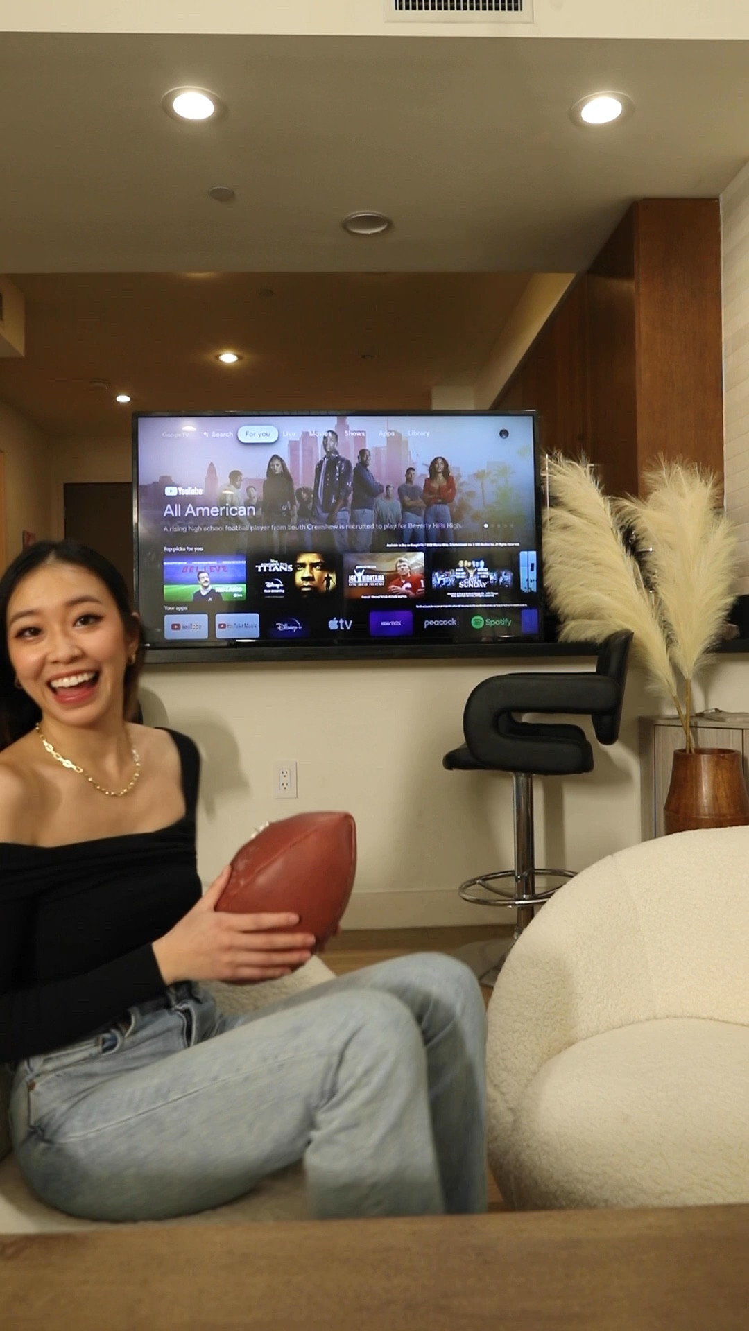 Touchdown 🏉

It’s my first time watching the big game at my new place🏡so you know I had to go all out! Here are my 3 HACKS for hosting the best (and easiest!) game day celebration! Ya girl got the Philips 55” Google TV™ and I can’t wait to pair the big game on screen with snacks, sweets & soda 😝I found everything at @walmart & linked on my @shop.ltk https://liketk.it/41HMY and stories! #WalmartPartner #IYWYK #liketkit

#LTKU #LTKunder50 #LTKSeasonal