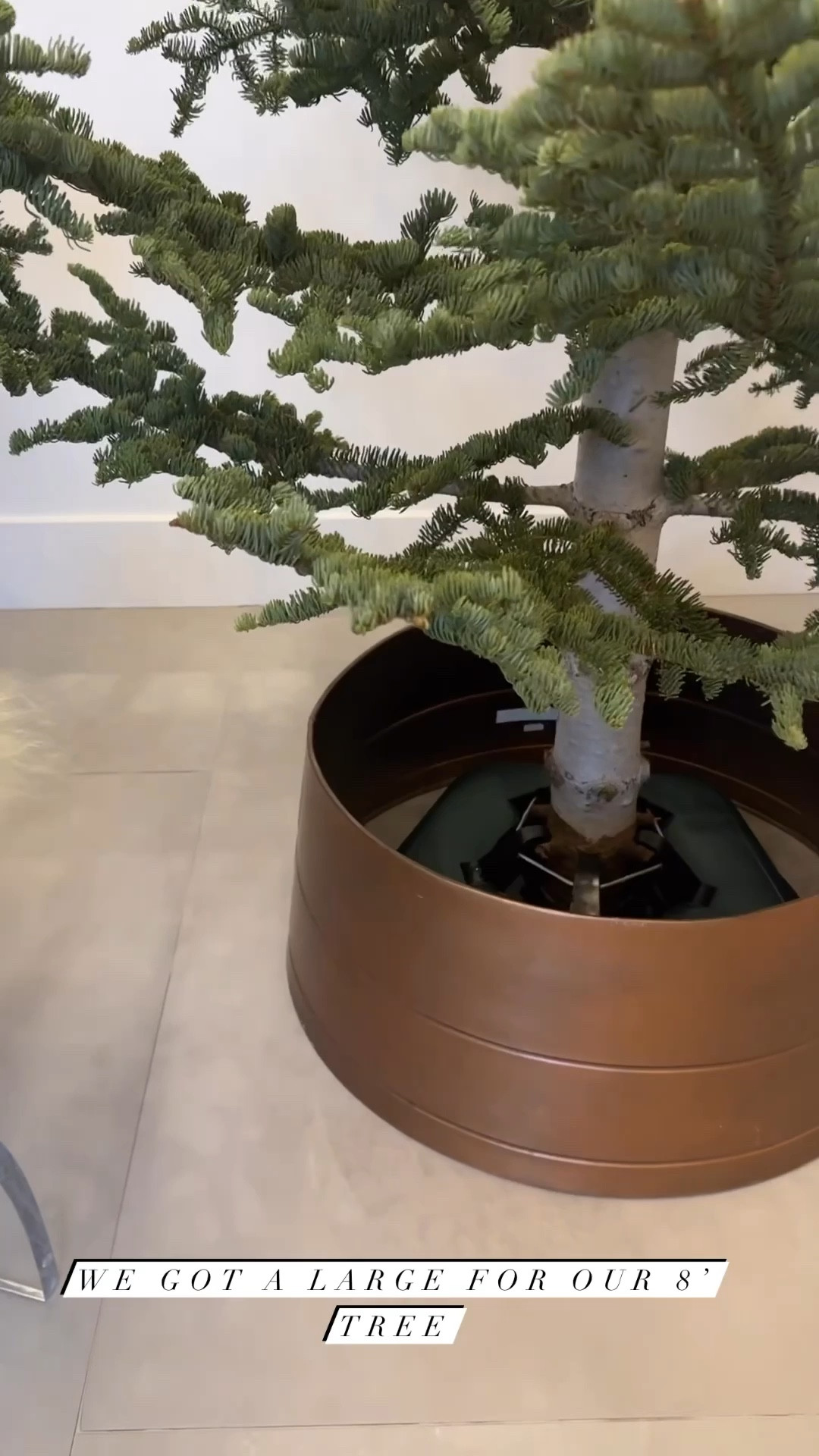 The best Christmas tree stand for live trees. So easy to set up and perfect for free collars! 

#LTKHoliday #LTKunder100 #LTKSeasonal