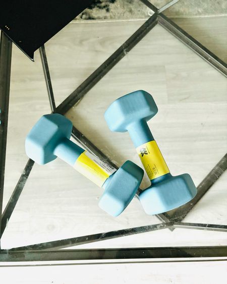 It’s time to get back into my fitness girl era so I picked up some dumbbells from target and they’re on sale this week! 

Target finds 

#LTKFitness #LTKActive #LTKSaleAlert