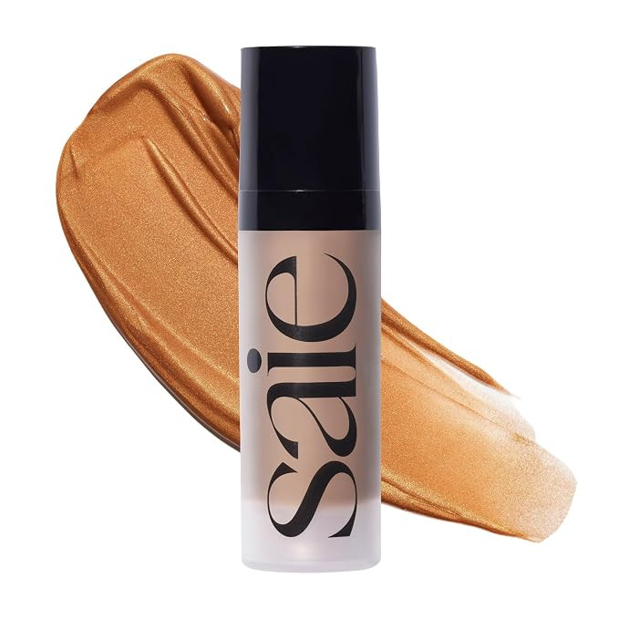 Saie Mini Glowy Super Gel - Hydrating Makeup Primer and Illuminating Glow Serum Enriched with Vit... | Amazon (US)