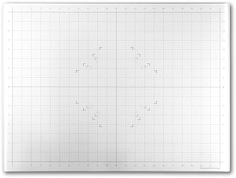 GLASSBOARD STUDIO True White Glass Craft Mat (18x24in) - Magnetic, Heat & Scratch Resistant, Stai... | Amazon (US)