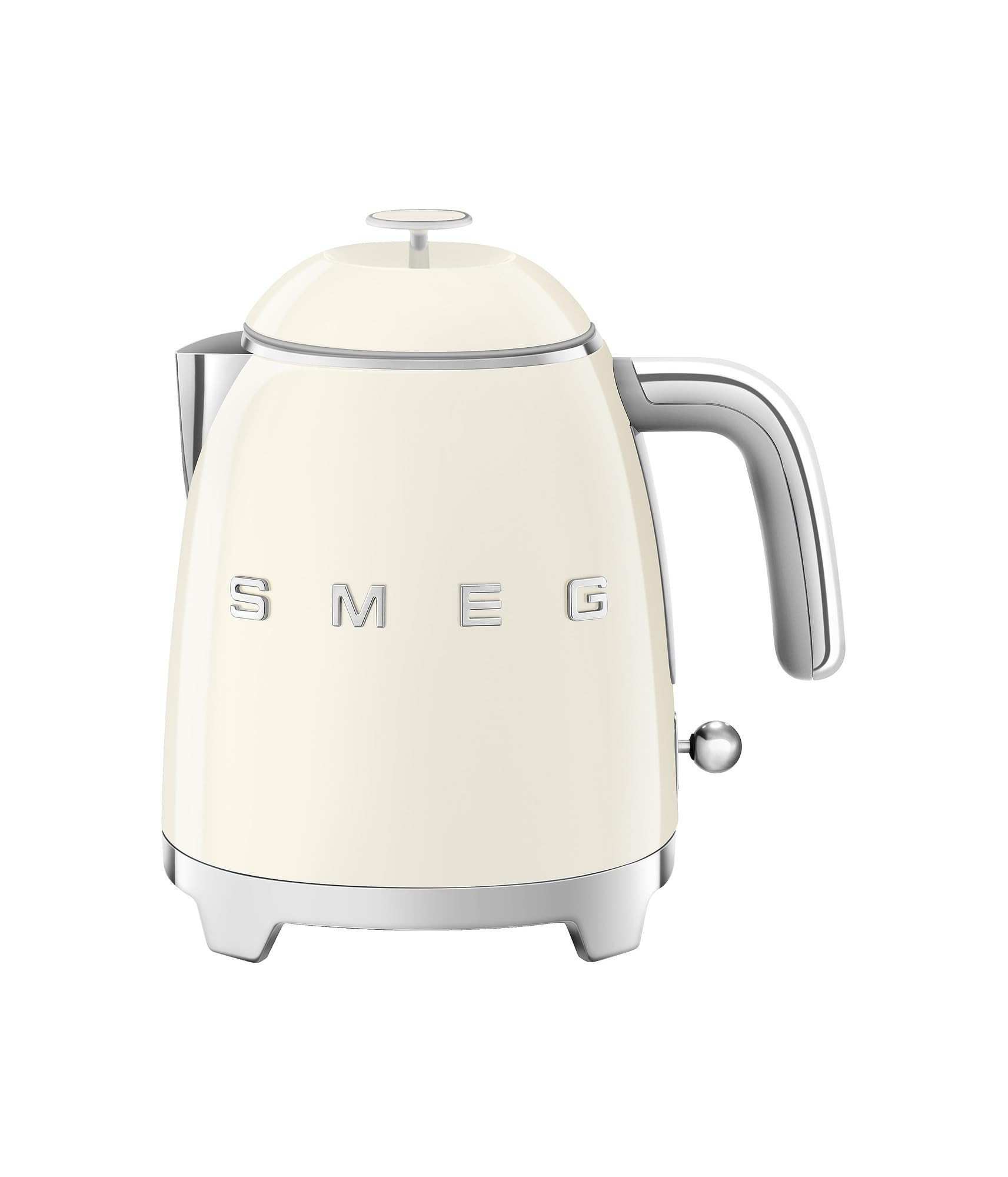 SMEG Mini 50's Retro Style 3 Cup Electric Kettle with Double Wall Anti Slip Base and Water Level ... | Amazon (US)