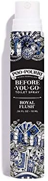 Poo-Pourri Before-You-go Toilet Spray Travel Size, Royal Flush Scent, 0.34 Fl Oz | Amazon (US)