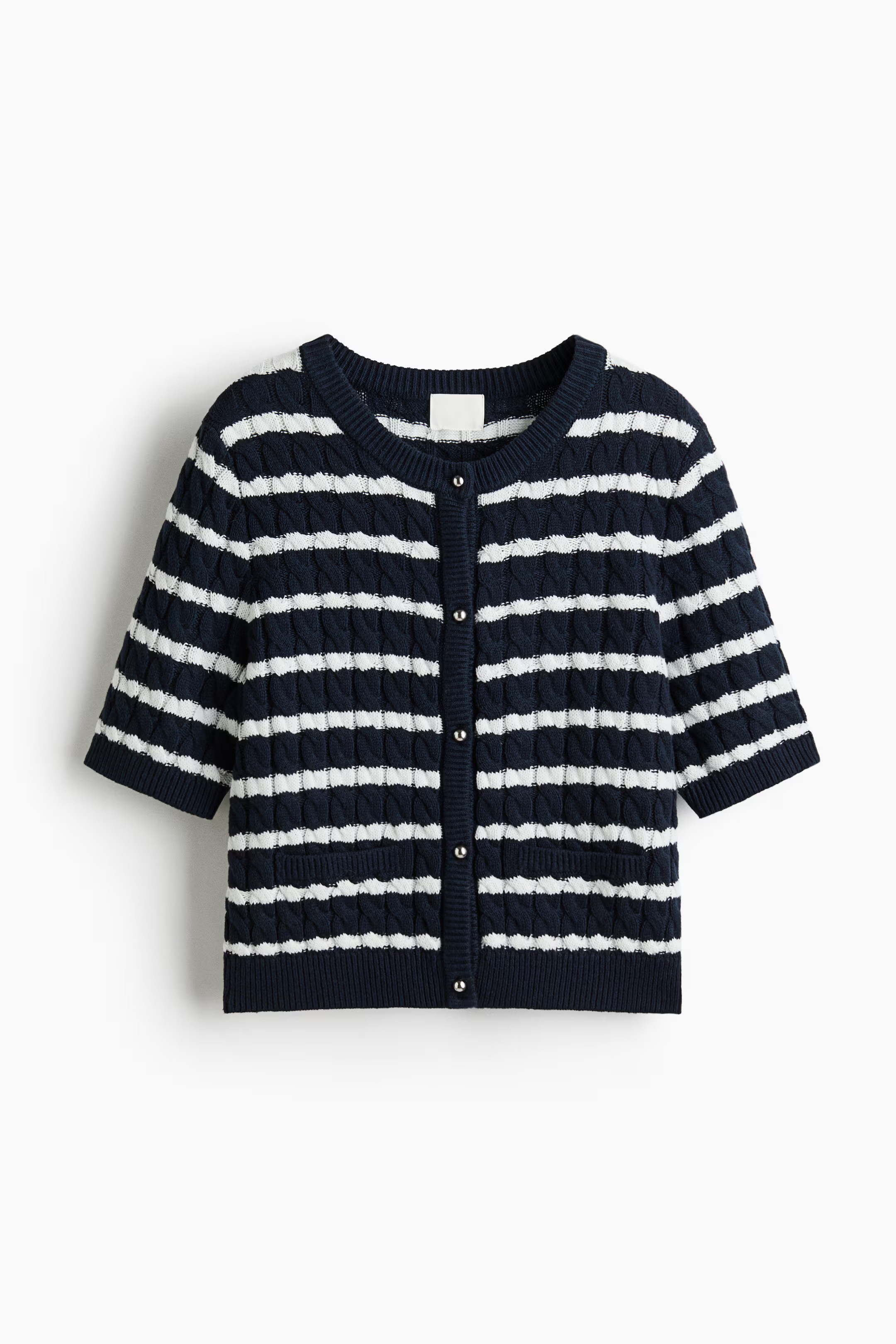 Textured-Knit Cardigan | H&M (US + CA)