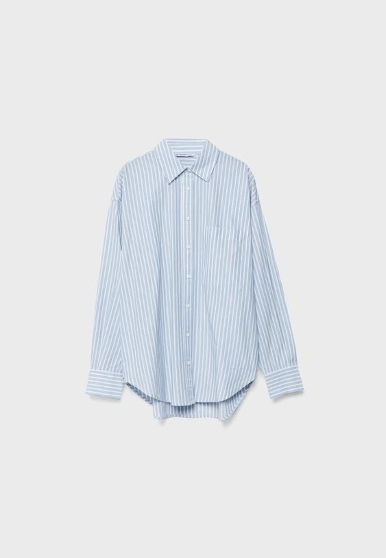 Daily poplin shirt | Stradivarius (UK)