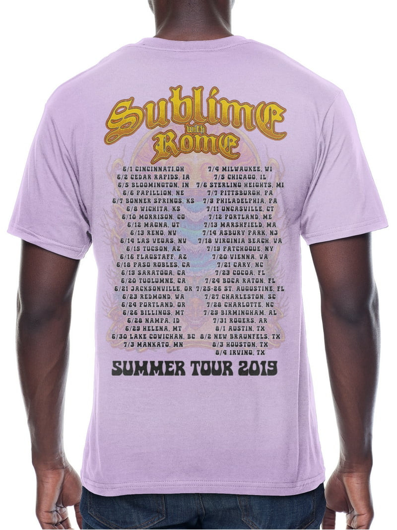 Sublime with Rome Men's & Big Men's Mineral Wash Graphic Tee, Sizes XS-3XL | Walmart (US)