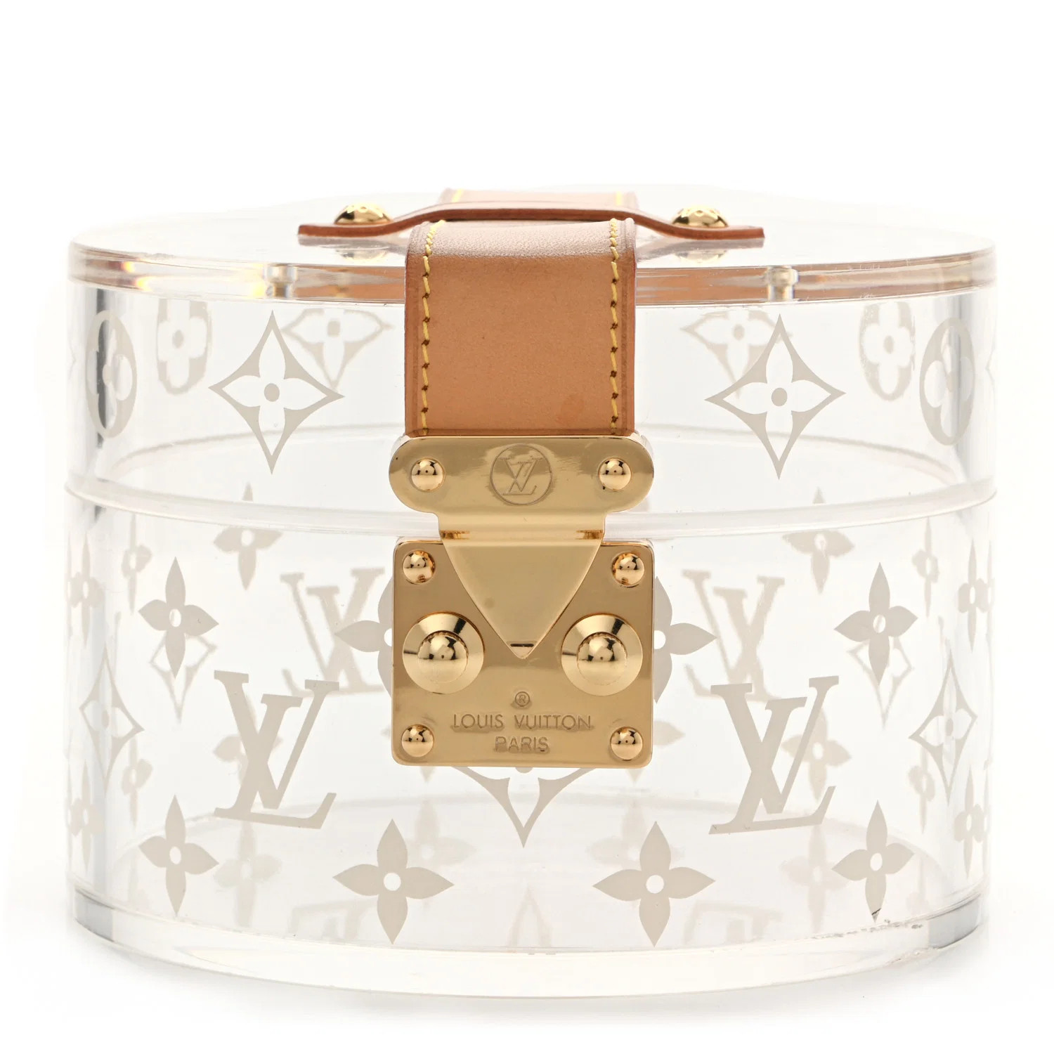 Louis Vuitton Transparent Plexiglass Box Scott 1868774 | FASHIONPHILE (US)