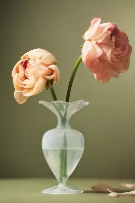 Margot Glass Bud Vase | Anthropologie (US)