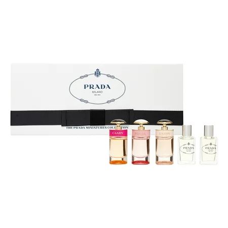 Prada Miniature Perfume Gift Set for Women, 5 Pieces | Walmart (US)