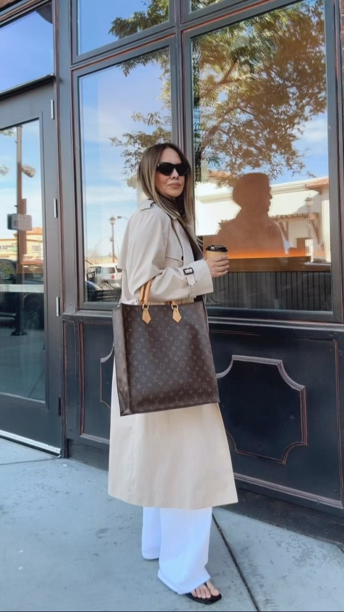 Spring outfit ideas 
@Aritzia trench coat 
Wearing a size medium 

#LTKgrwm #LTKootd #LTKSeasonal