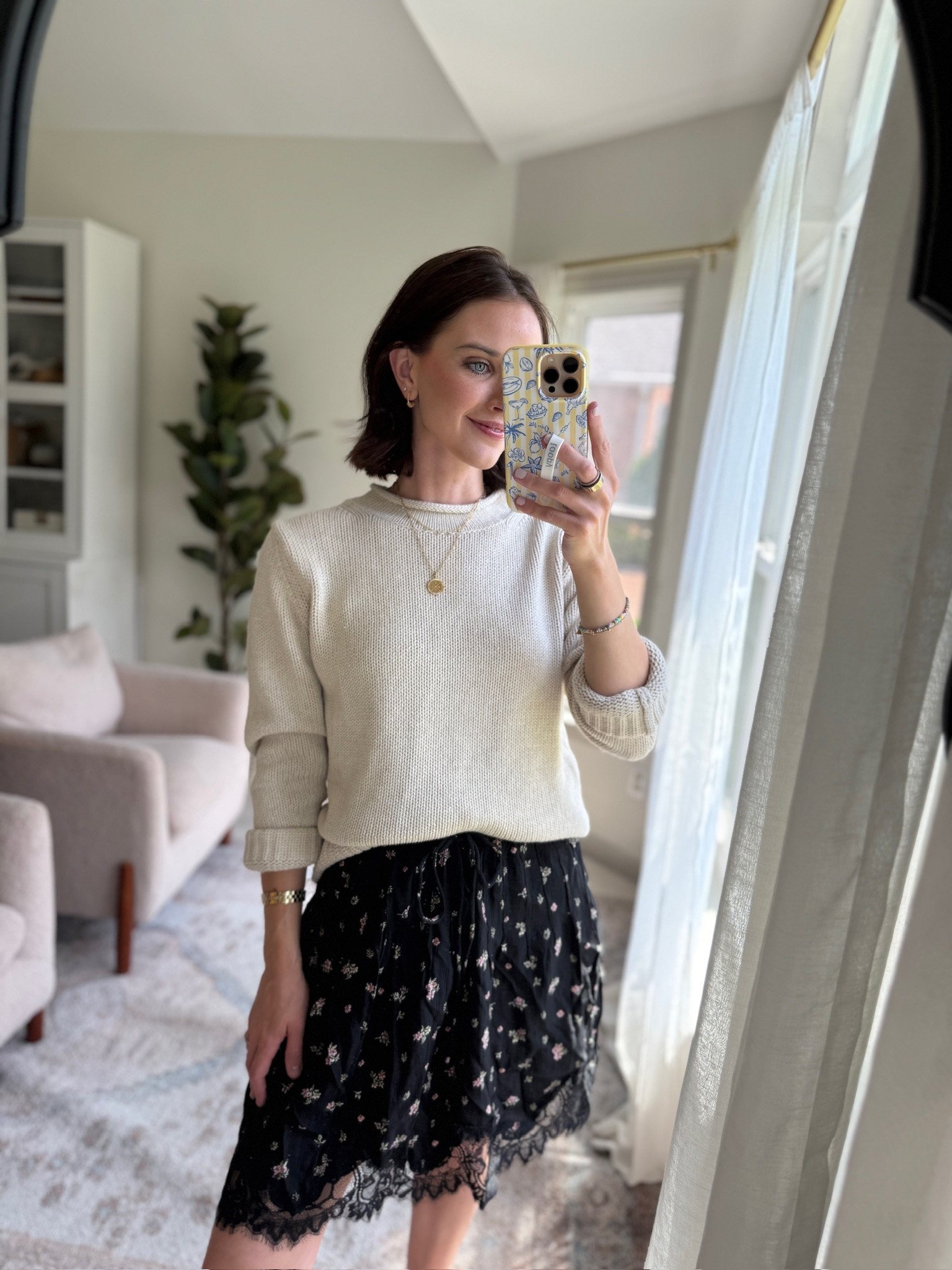I love this sweater it’s so easy to style!!

Tts: small

Quince, Quince sweaters, Target, target haul, target fall haul, new to target, target favs, target fashion, fall dresses, fall tops, fall skirts, fall pants, hallie Ragan

#LTKgrwm #LTKootd #LTKSeasonal