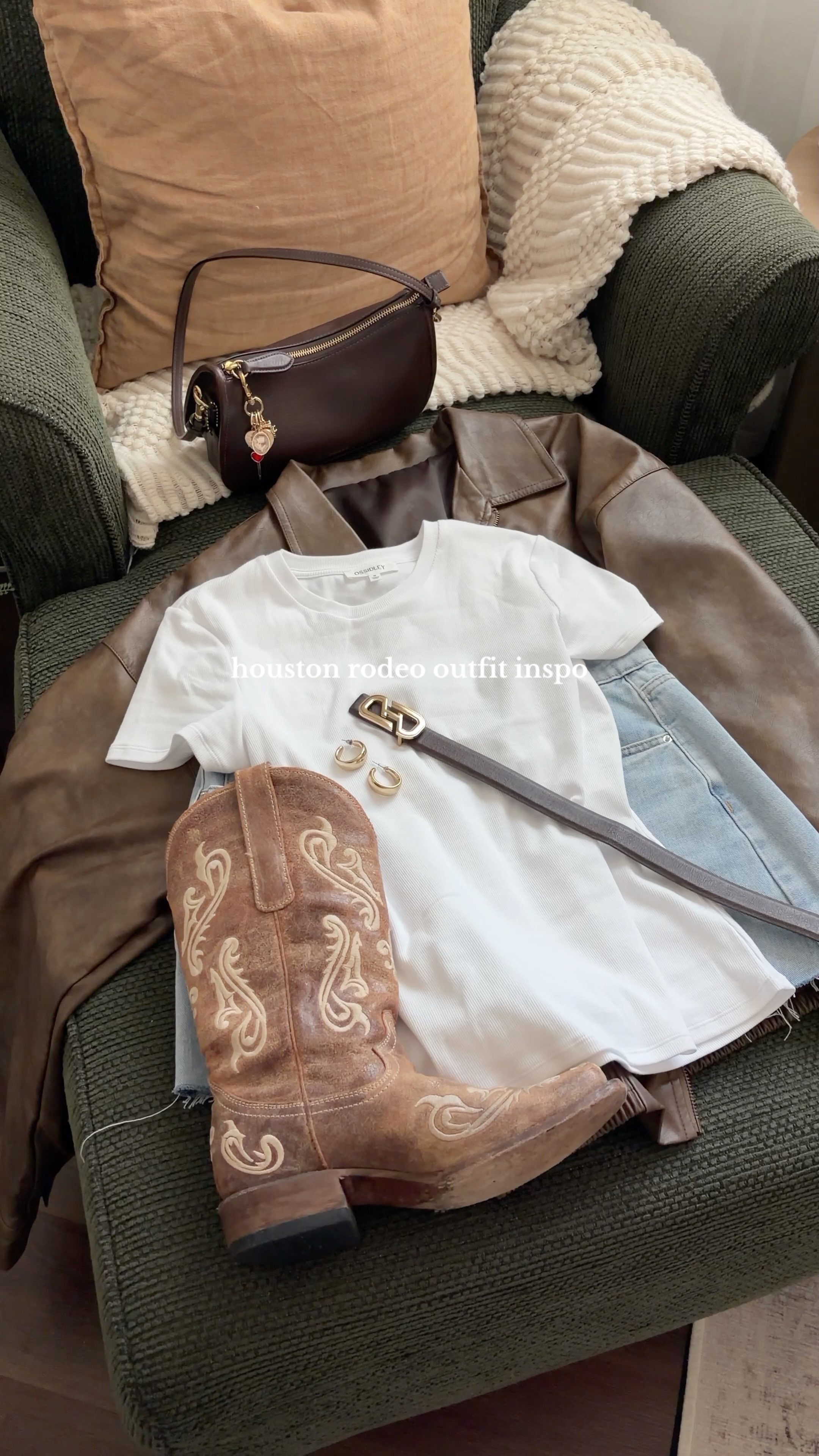houston rodeo outfit inspo 🤠 houston rodeo outfit, rodeo outfit ideas, western outfit inspo, cowgirl outfit, rodeo fashion, country concert outfit, western street style, denim skirt outfit, cowboy boots outfit, graphic tee outfit, oversized jacket outfit, leather shoulder bag outfit, casual western outfit, layered outfit inspo, western chic, modern cowgirl, coastal cowgirl, street style western, effortless style, casual cool outfit, minimal western vibes, spring rodeo outfit, texas rodeo style, rodeo night outfit, festival western outfit, outdoor concert outfit, outfit inspo, ootd, style inspo, fashion inspo 2026, trending outfits, everyday style, boots and skirt combo, denim and boots, western layering, statement jacket outfit, casual cowgirl look  

 

#LTKFestival #LTKgrwm #LTKootd