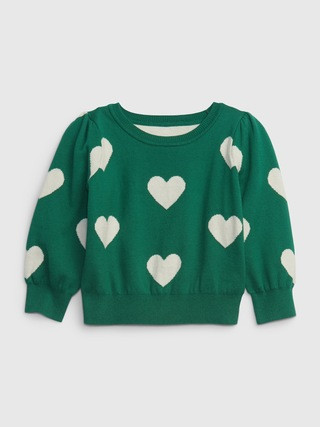 Toddler Printed Sweater | Gap (US)