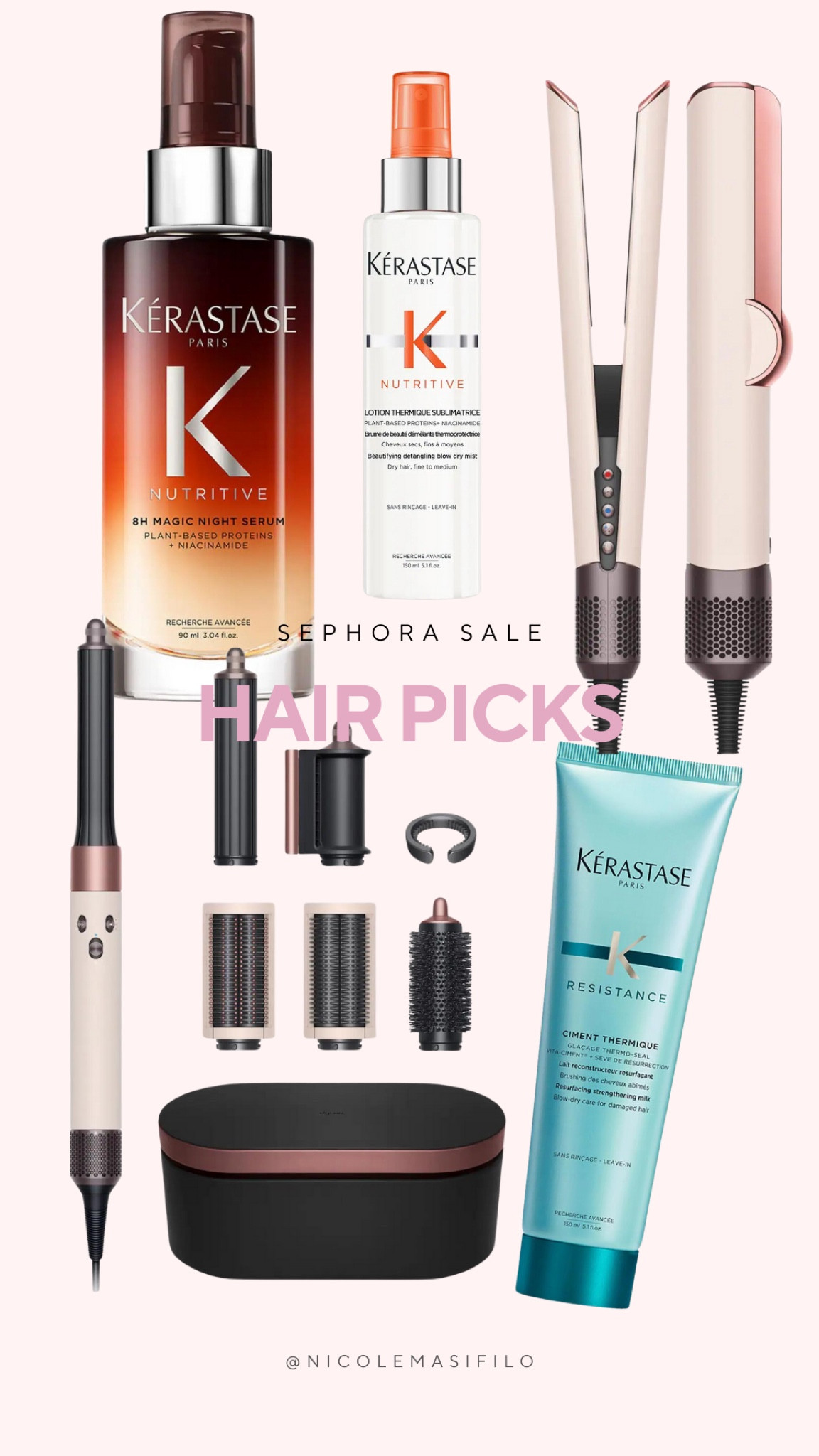 Sephora hair care favorites 

#LTKxSephora #LTKbeauty #LTKsalealert