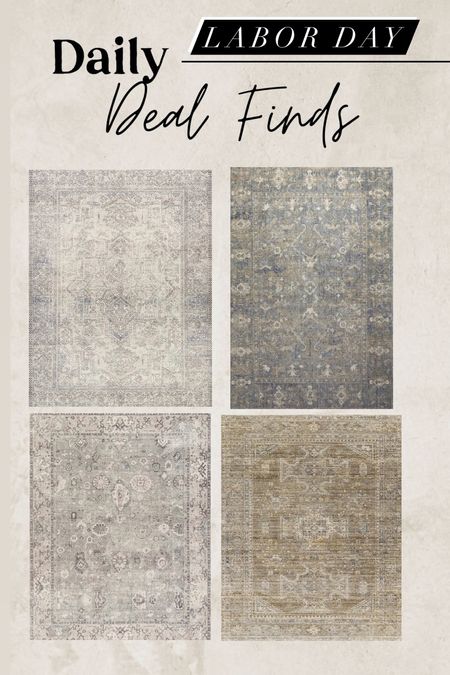 Some of my favorite low pile rugs are on sale today!! We have terrible allergies and these have been the best rugs for our home that’s easy to clean and doesn’t collect dust down in them! 
#ltkhome

#LTKsalealert #LTKstyletip