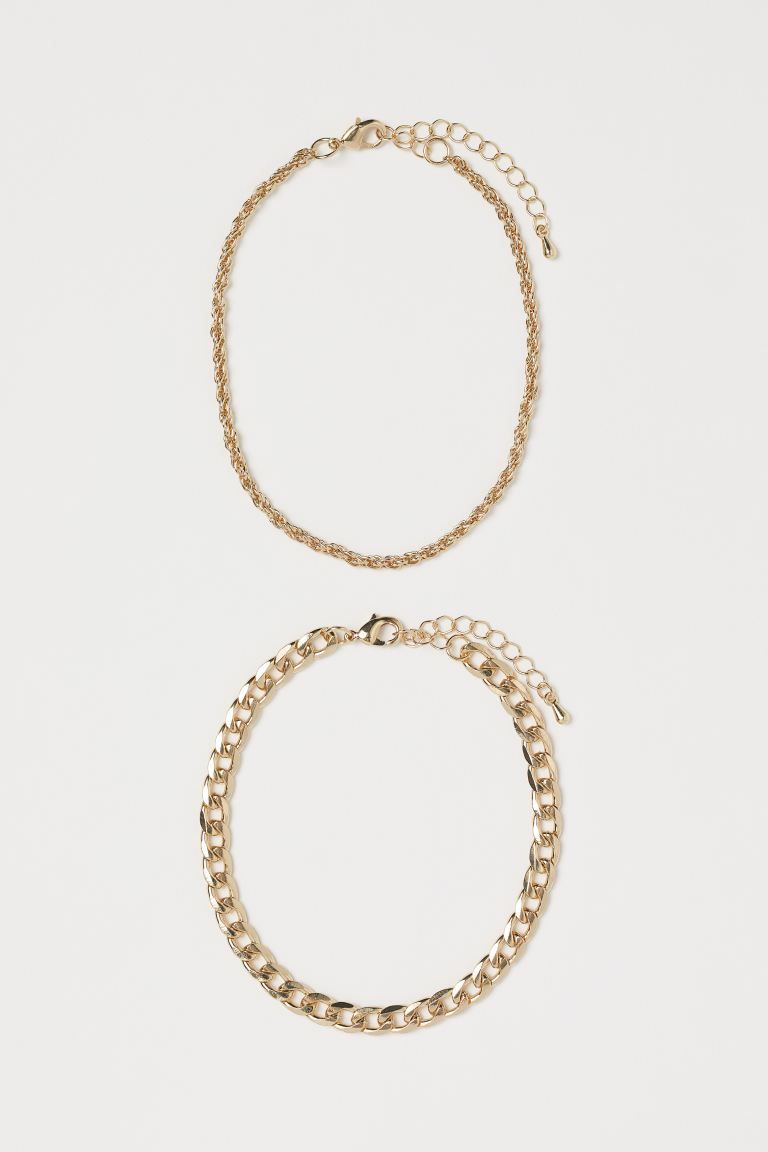 2-pack Anklets | H&M (US)