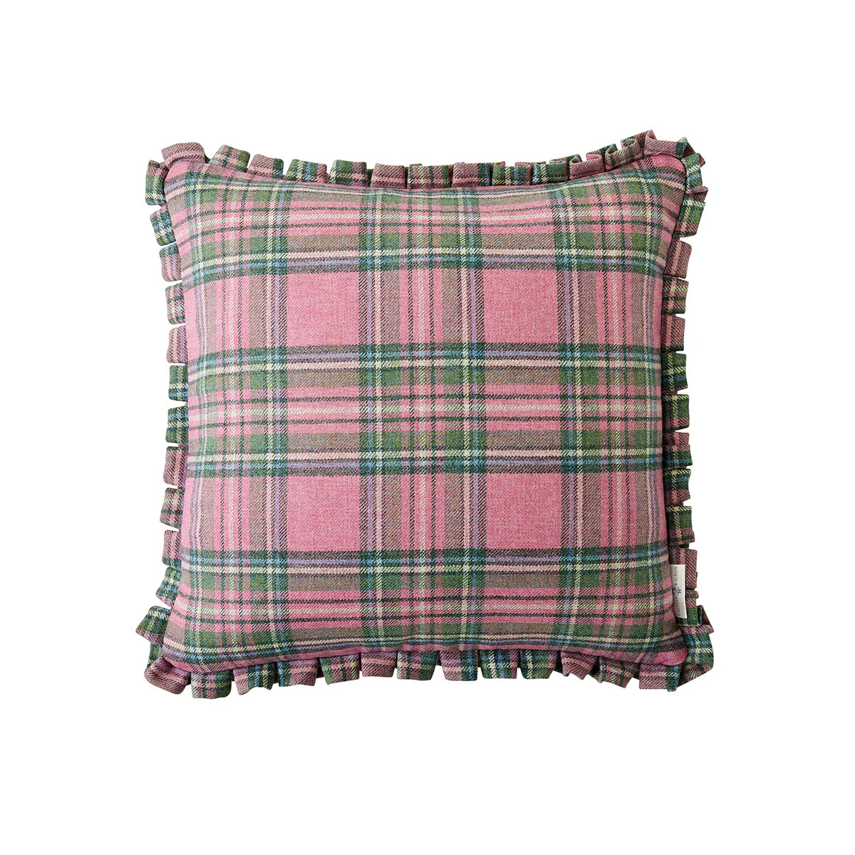 Primrose Plaid Pillow Cover | Caitlin Wilson Design