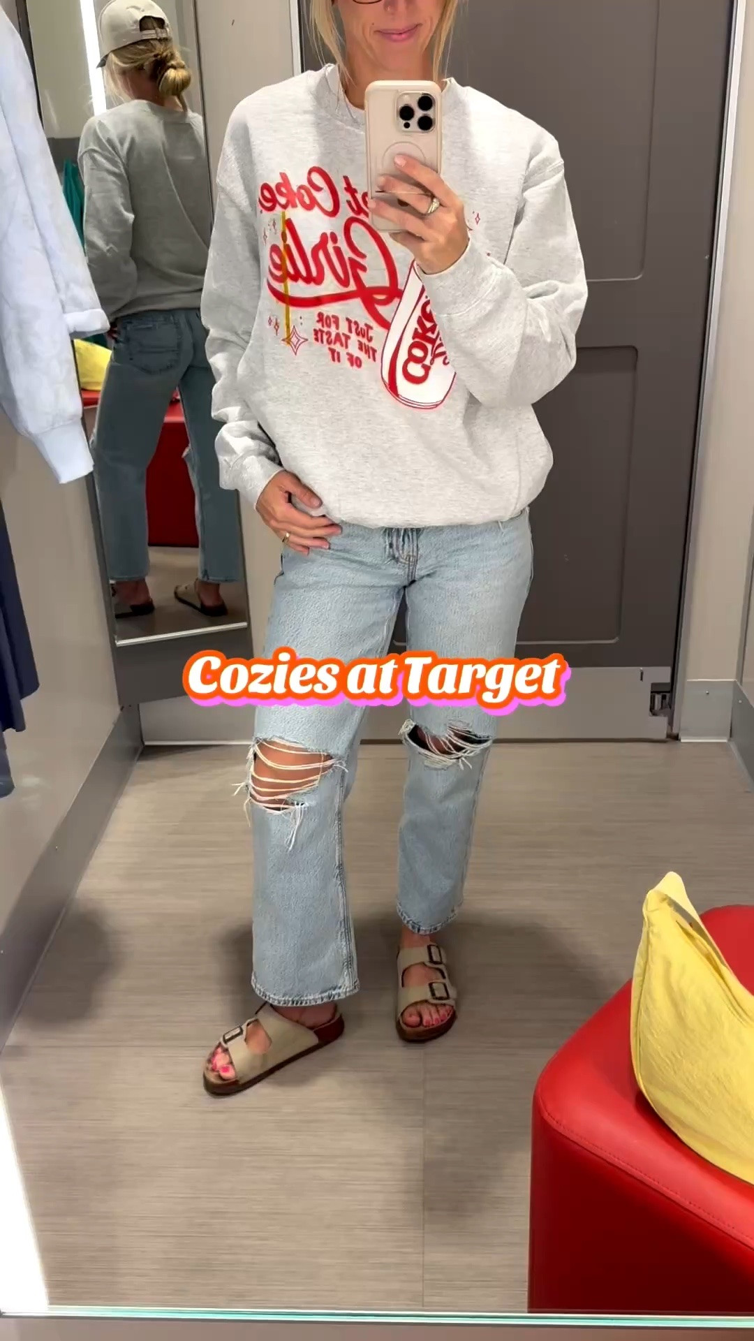 I’m a sucker for anything soft! Size small in Diet Coke, XXS in charcoal sweats, everything else is XS.

#LTKootd #LTKgrwm #LTKmomlife