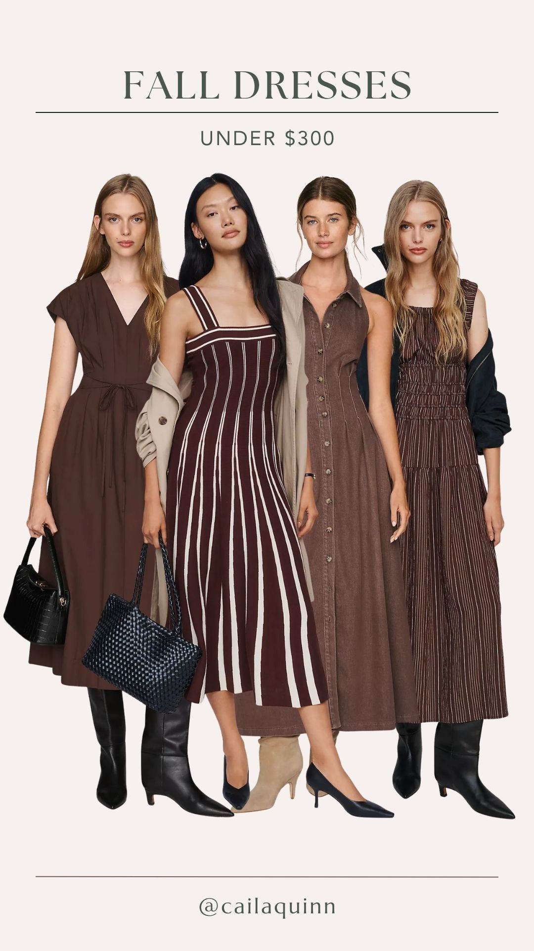 fall dresses under $300 

 #LTKdayinmylife #LTKgrwm #LTKootd