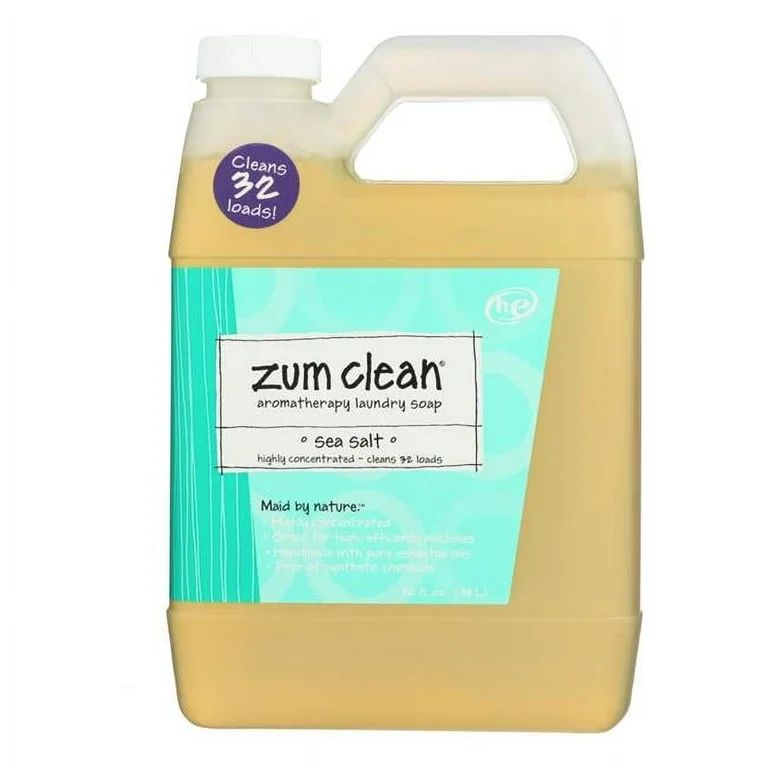 Zum 1504729 32 fl oz Clean Sea Salt Aromatherapy Laundry Soap | Walmart (US)
