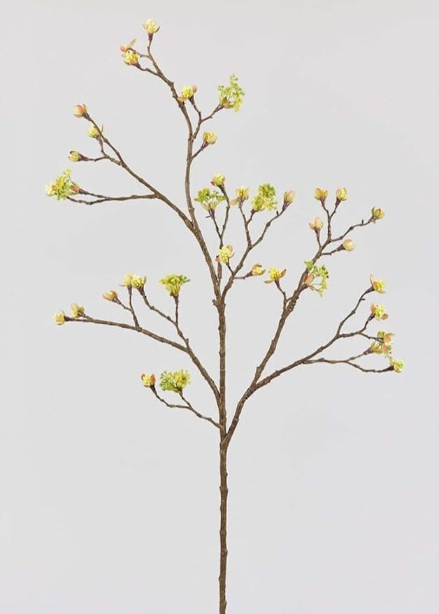 Artificial Budding Flower Branch - 42" | Amazon (US)