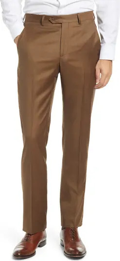 Santorelli Wool Serge Dress Pants | Nordstrom | Nordstrom