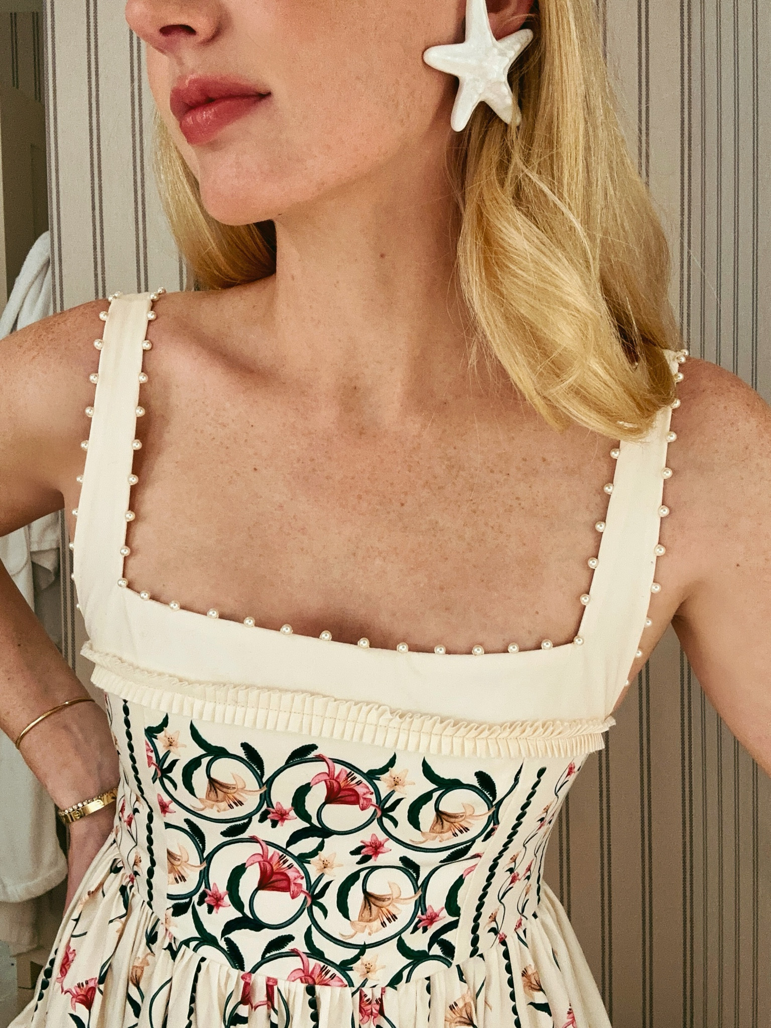 the dreamiest dress. agua by agua bendita via over the moon 🤍 perfect for brides 

#LTKwedding #LTKSeasonal #LTKstyletip