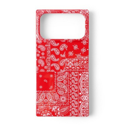Hello Lux Red Bandana Square iPhone Case - 17 Pro Max | Target
