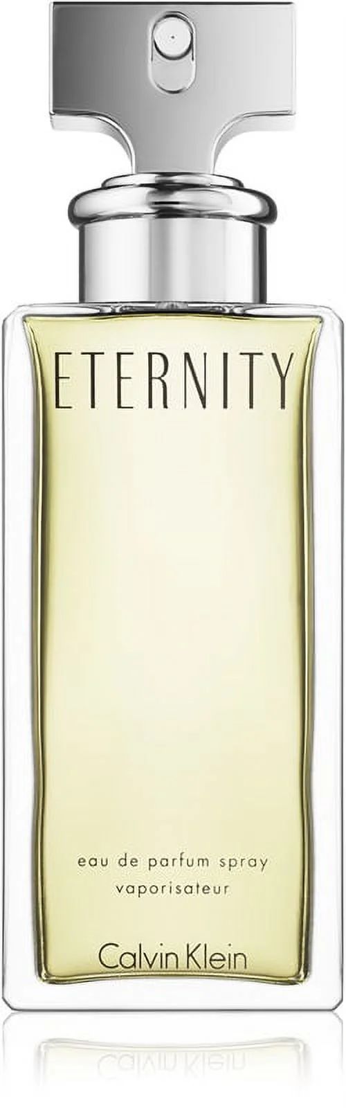 Calvin Klein Eternity Eau De Parfum Spray, Perfume for Women, 3.4 oz | Walmart (US)