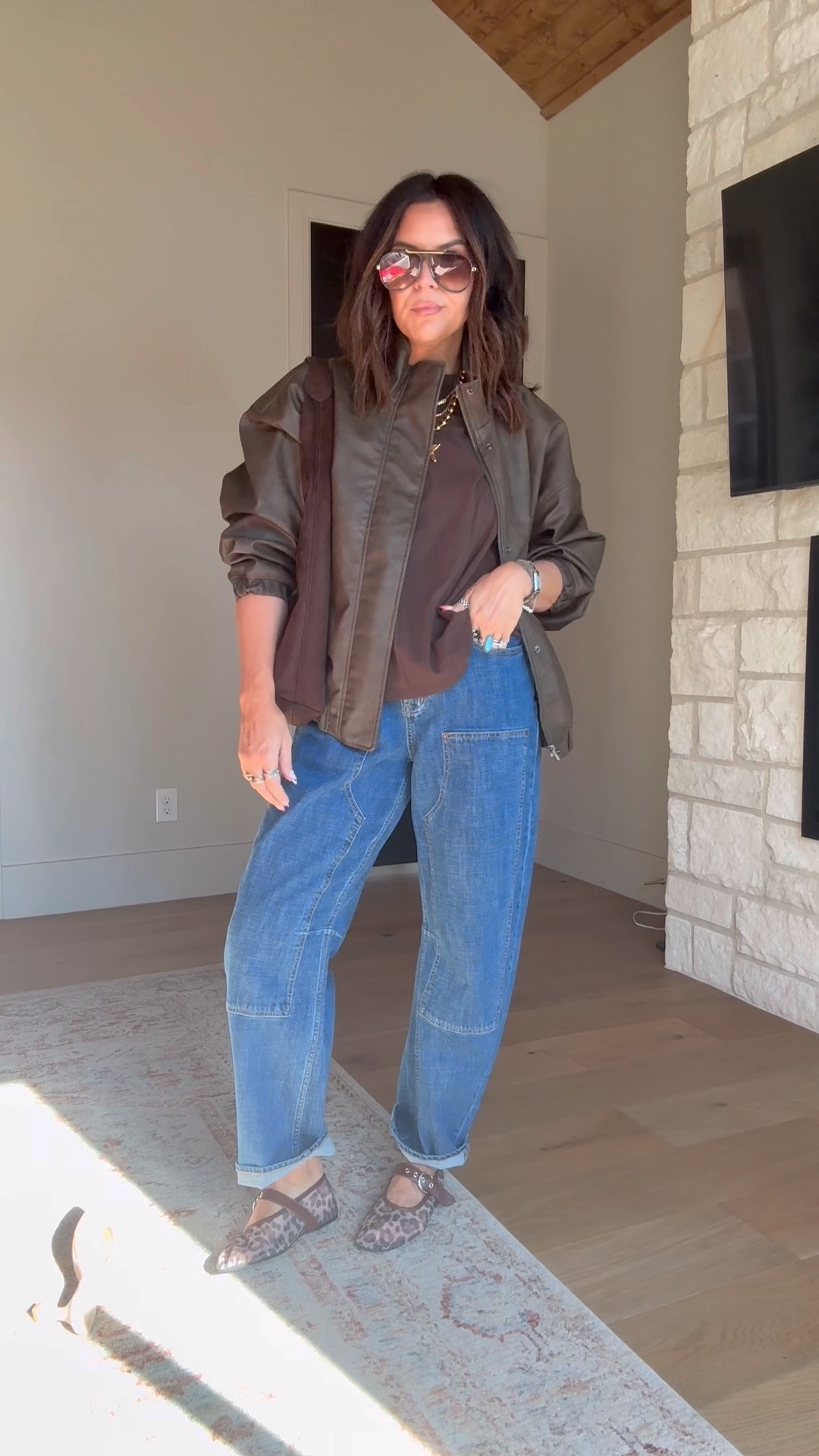 Easy outfit formula: jeans + monochrome evening else!
Jacket: XL
Jeans: TTS
TEE: XL


#LTKmomlife #LTKMidsize #LTKootd

#LTKMidsize #LTKgrwm #LTKootd