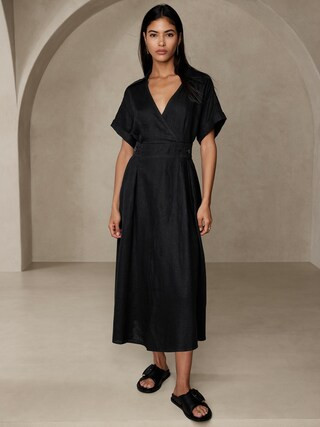 Sedona Linen Dress | Banana Republic (CA)