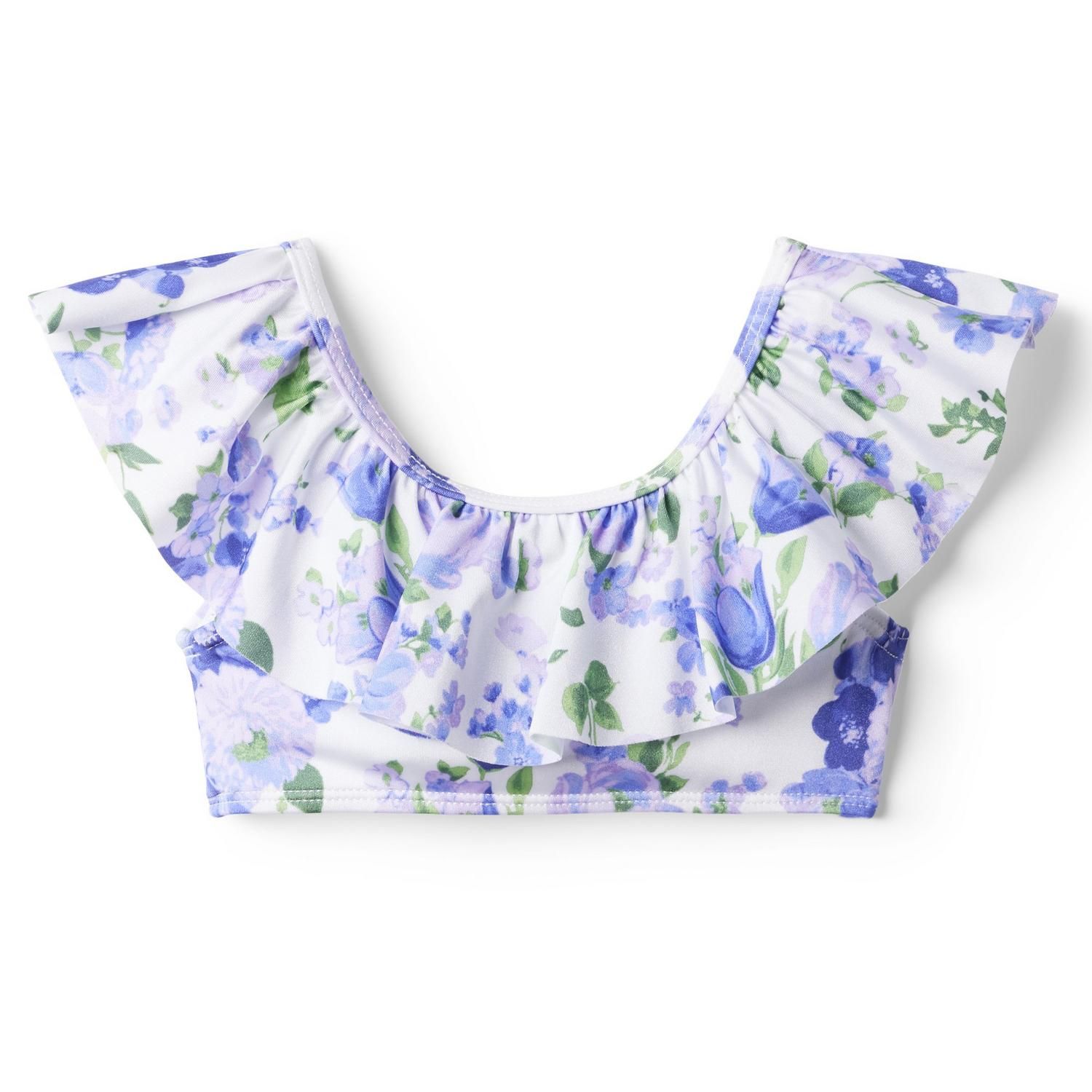 Recycled Floral Ruffle 2-Piece Swimsuit | Janie and Jack