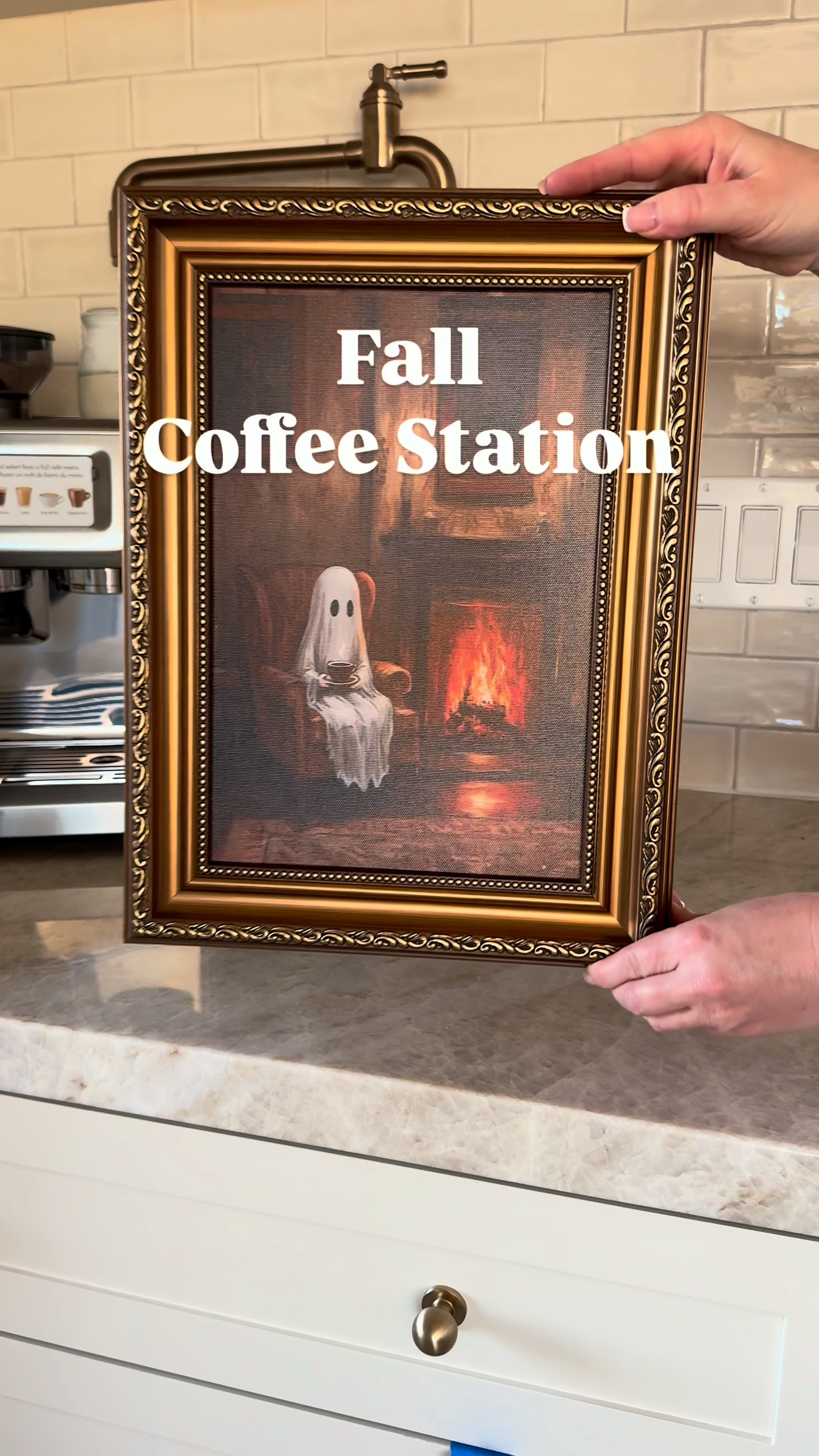 My coffee station got a cozy little fall refresh and I’m not over it. From the warm mugs to the wood accents and moody seasonal decor, this setup makes every cup feel extra cute. 

#FallCoffeeStation #FallDecor #CoffeeBarDecor #KitchenDecor #AmazonHome #WalmartHome #HomeDecorFinds #CozyHome #FallHomeDecor #CoffeeLover

#LTKdayinmylife #LTKSeasonal #LTKHome