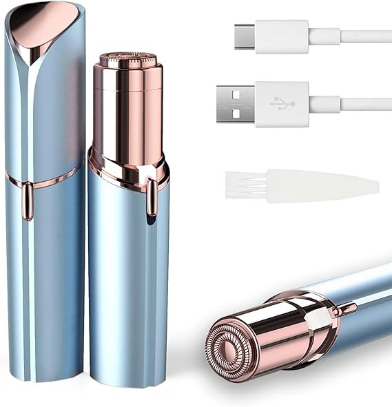 innobeaut Facial Hair Removal for Women, Electric Painless Facial Hair Remover for Face, Lip, Chi... | Amazon (US)