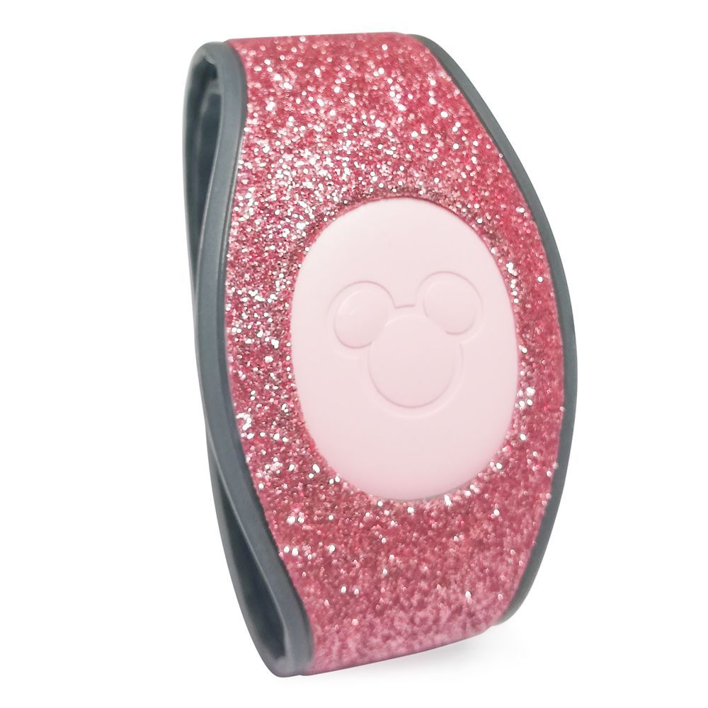 Disney Parks MagicBand 2 – Sparkly Rose Gold | Disney Store
