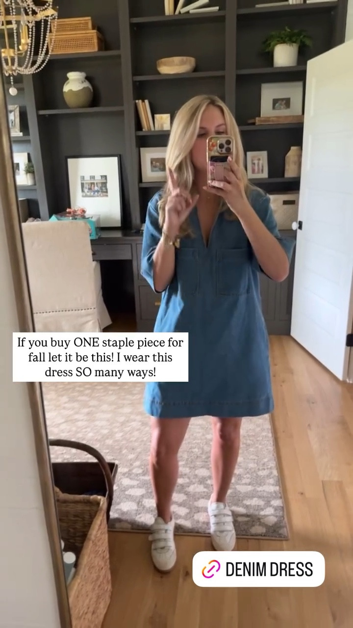 If you buy ONE staple piece for fall let it be this! I wear this dress SO many ways!

#LTKFindsUnder50 #LTKSeasonal #LTKStyleTip