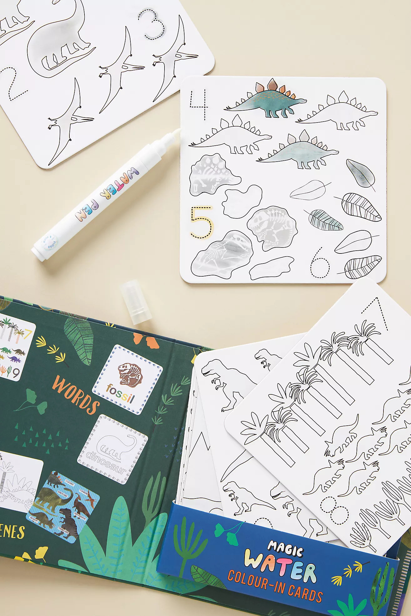 Magic Water Color-In Cards | Anthropologie (US)