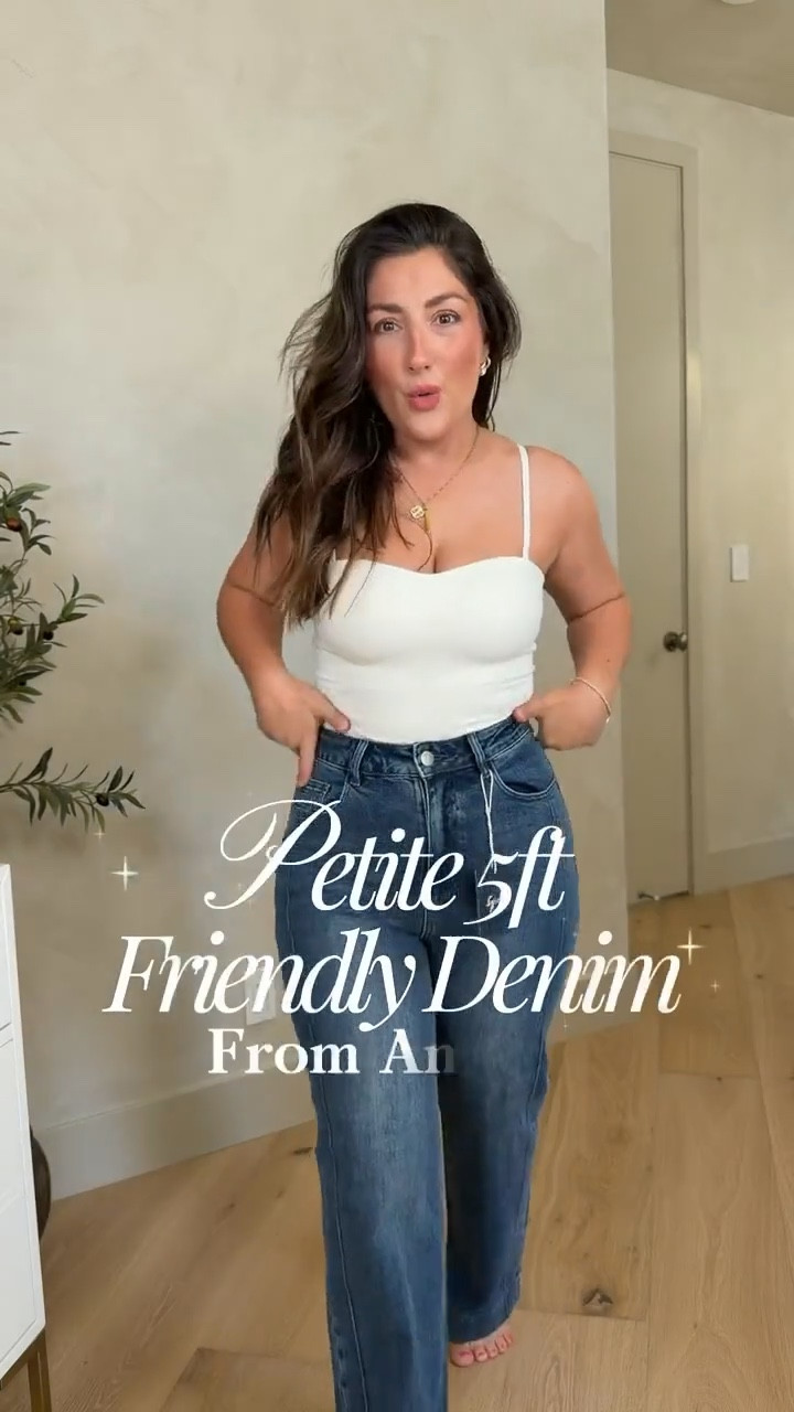 New from Amazon!! Jeans use code: CROP10PANTS

Tank with built-in bra and removable straps! Size small
Jeans size 4 

5'0" 140lbs
Petite friendly
 

 

#LTKgrwm #LTKSaleAlert #LTKPetite