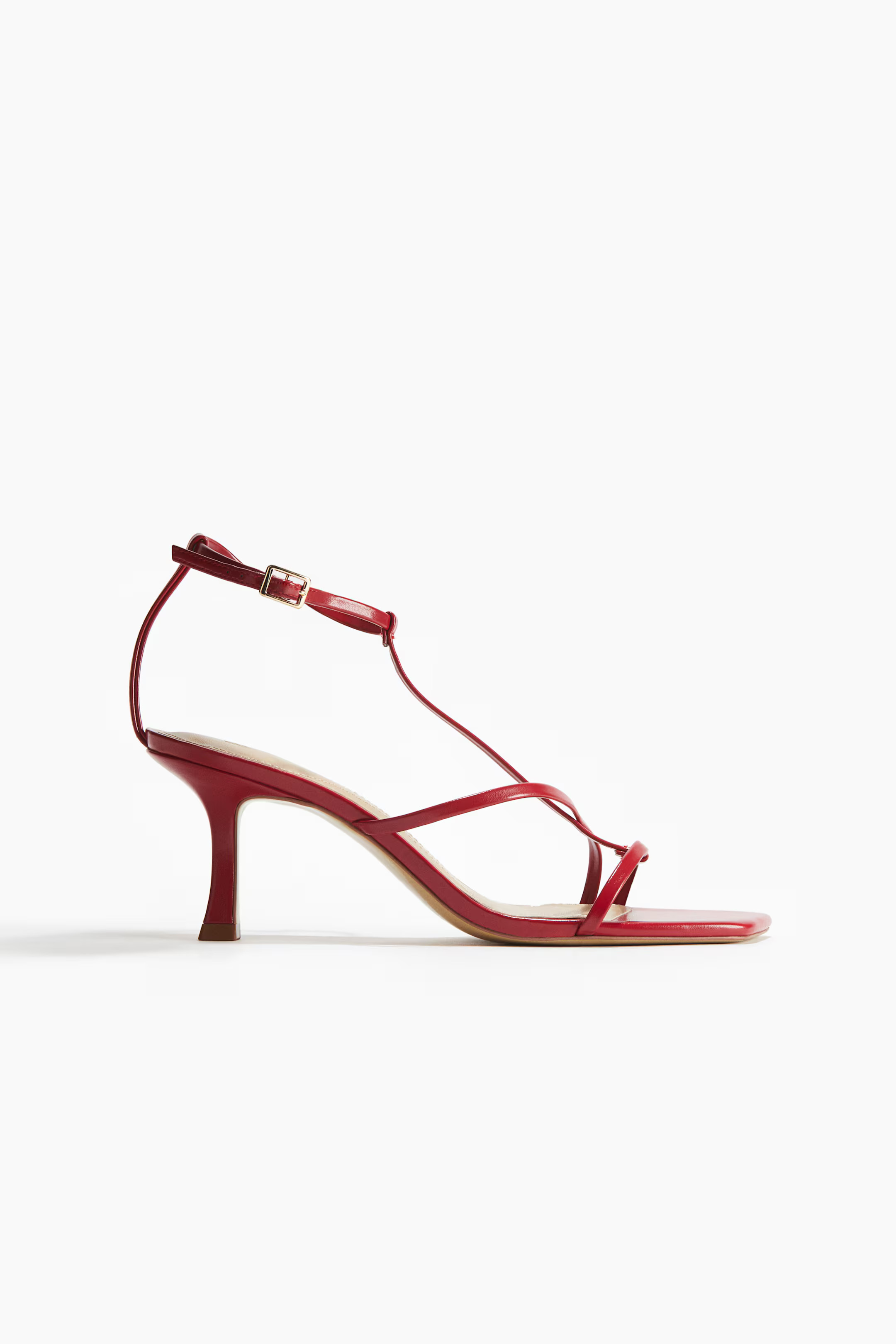 Heeled Strappy Sandals | H&M (US + CA)