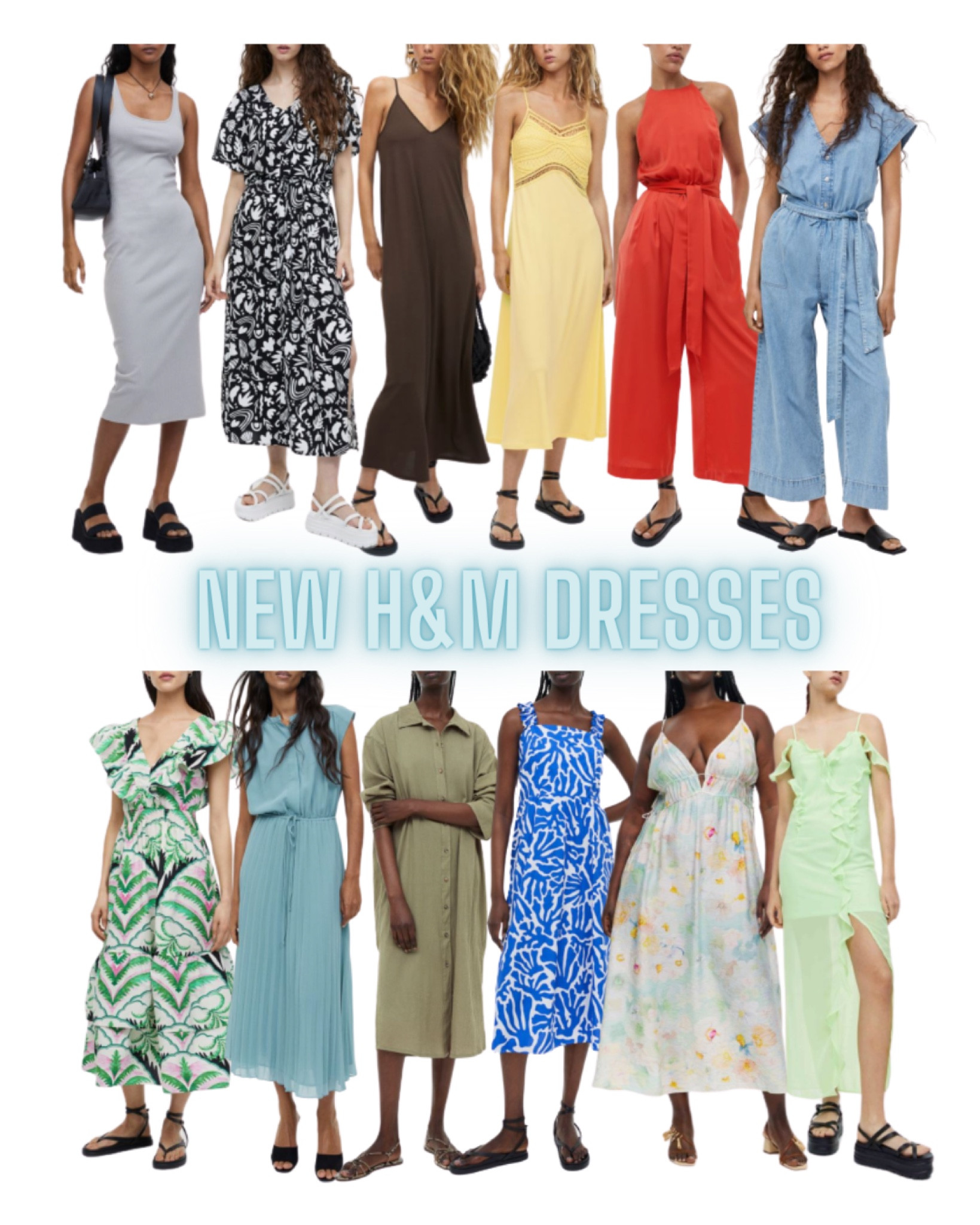 h&m summer dresses 2022